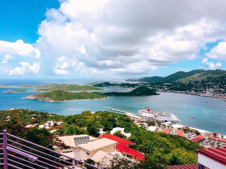 One Day in St. Thomas, U.S. Virgin Islands - Kitti Around the World