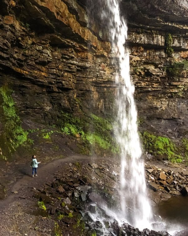 Chasing Waterfalls in Yorkshire Dales, England - Kitti Around the World