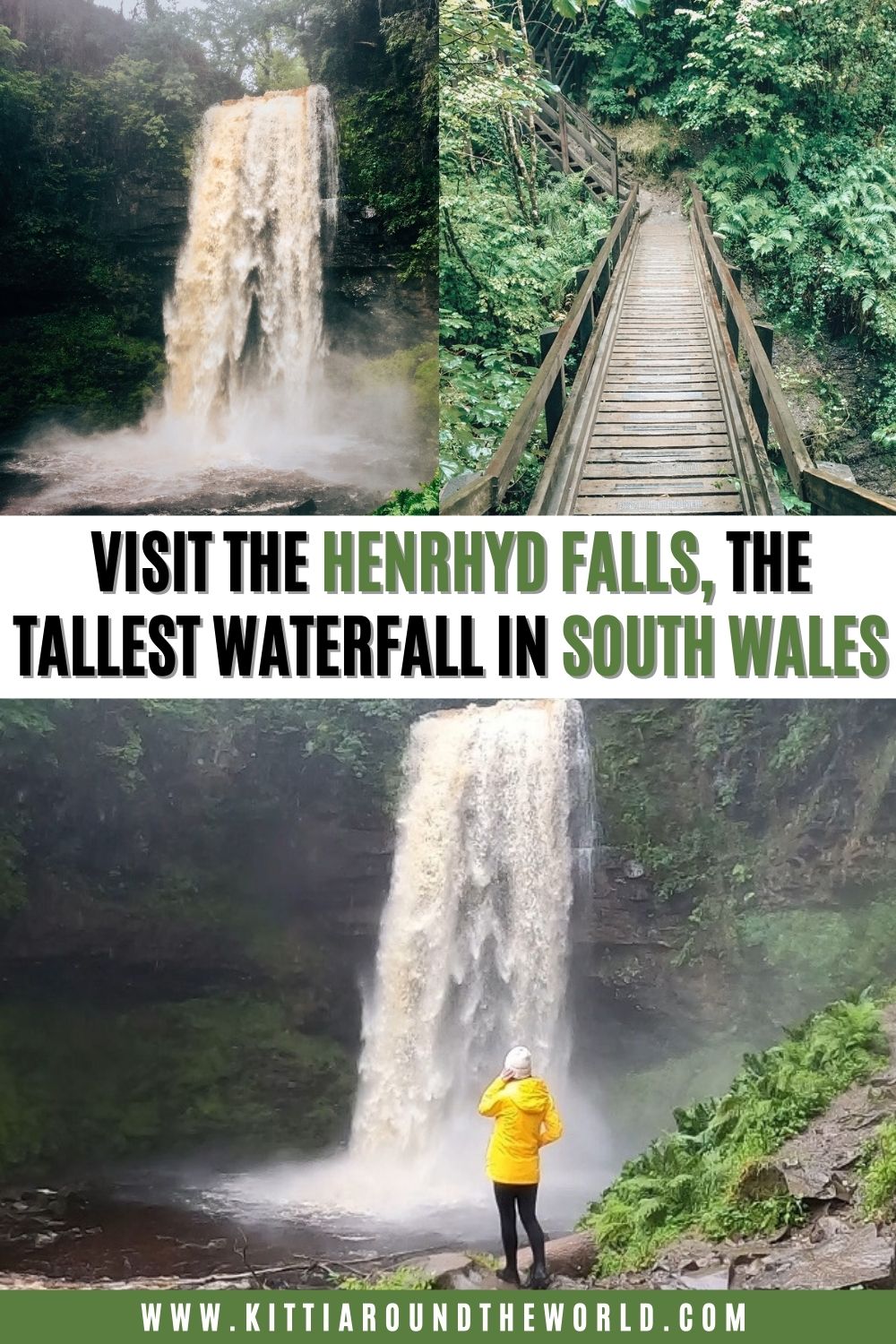 Visit Henrhyd Falls, The Tallest Waterfall in South Wales - Kitti ...