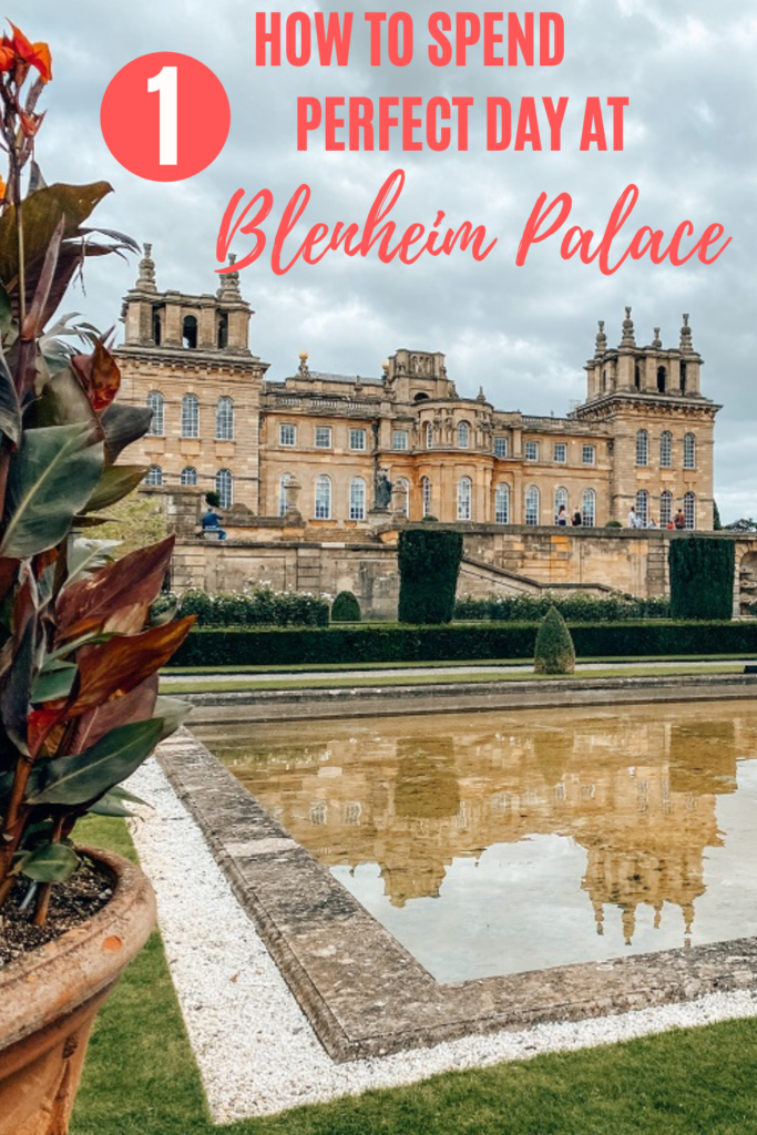 blenheim palace travel