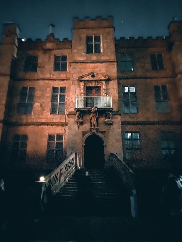 Halloween Ghost Hunting at Bolsover Castle - Kitti Around the World