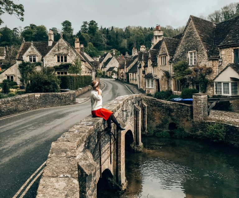 3 Days in Southwest of England: Visiting Bath, Bristol and Castle Combe