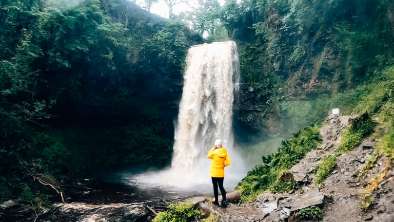 How to Visit Henrhyd Falls, The Tallest Waterfall in South Wales