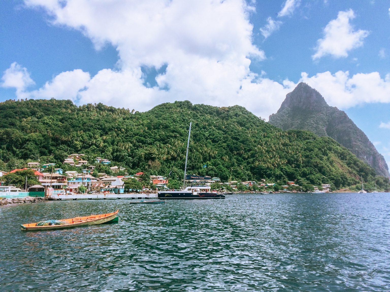 How to Spend One Day in St Lucia - Kitti Around the World