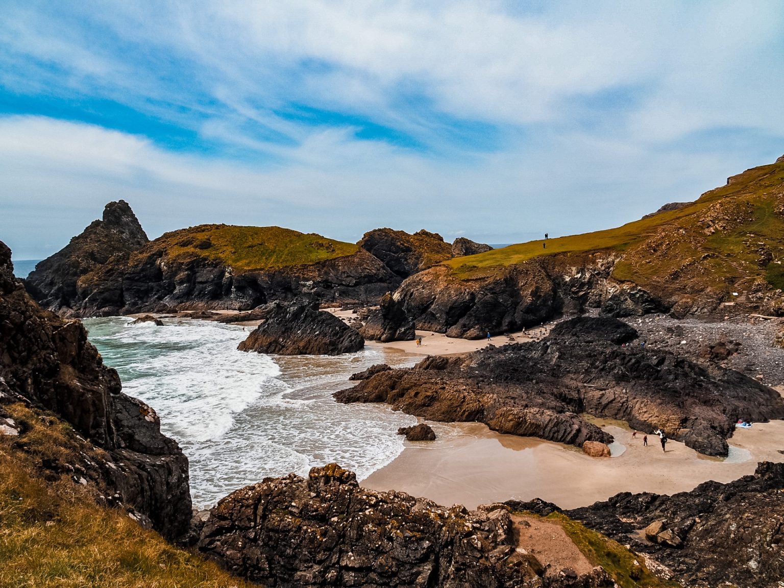 Lizard Point to Kynance Cove Walk, Cornwall, UK - Kitti Around the World