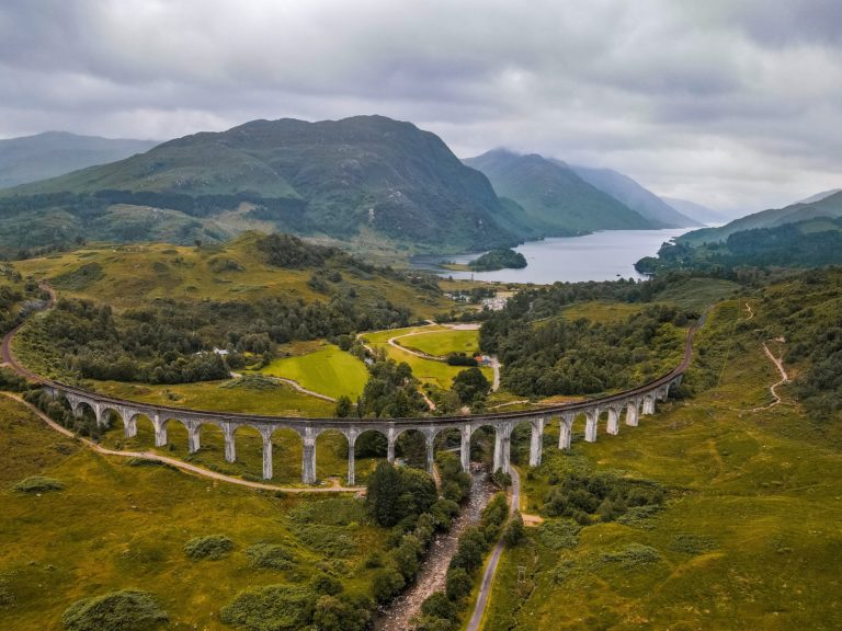 Glenfinnan Viaduct Circular Trail: Exploring Glenfinnan and Seeing the Harry Potter Train
