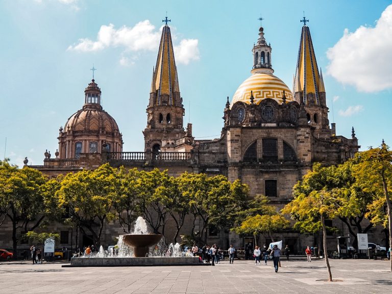 Explore Guadalajara Historic Centre via a 5km Walk, Jalisco, Mexico