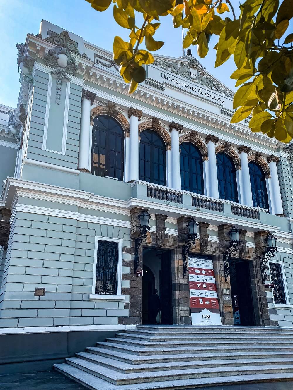 Explore Guadalajara Historic Centre via a 5km Walk, Jalisco, Mexico ...