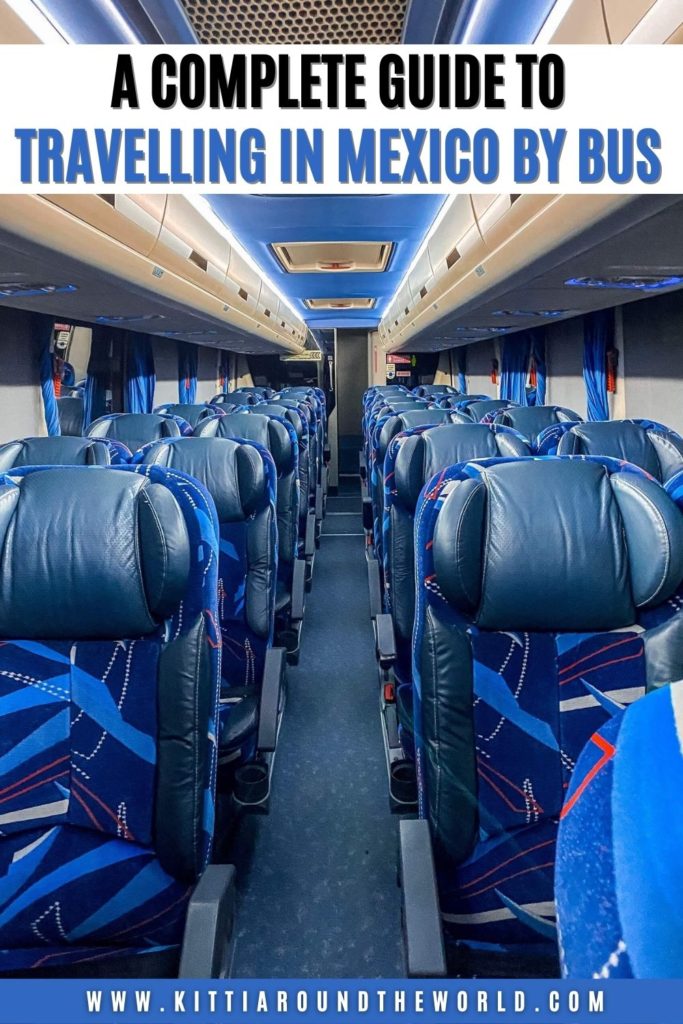 ADO Buses 101: How To Explore Mexico by Bus From Somone Who's Done It  Dozens of Times - A Piece of Travel
