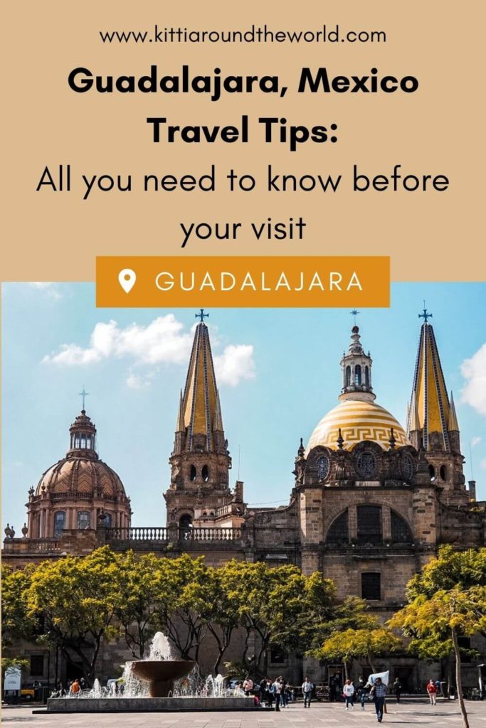guadalajara travel books