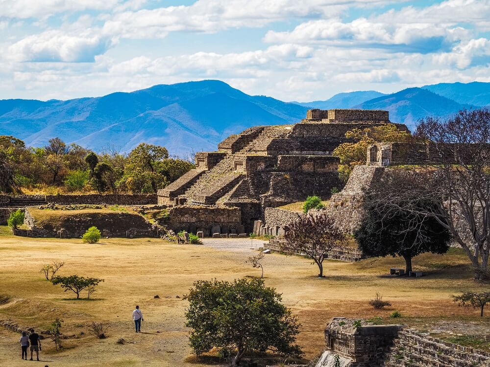 monte alban map