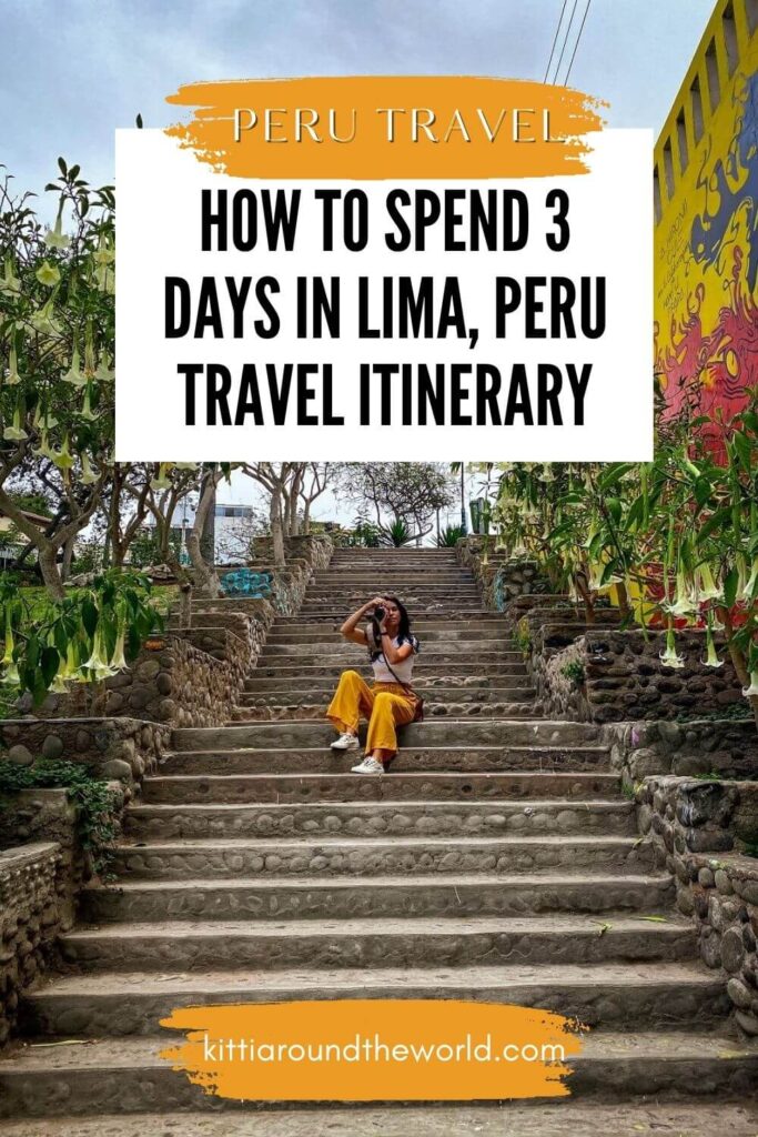 lima travel tips