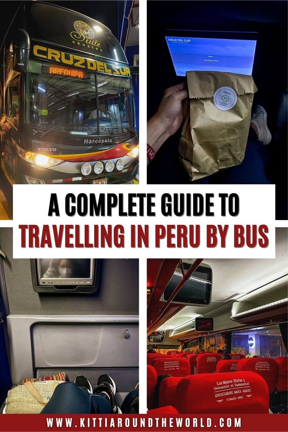 A Guide To Bus Travel Around Peru - Kitti Around The World