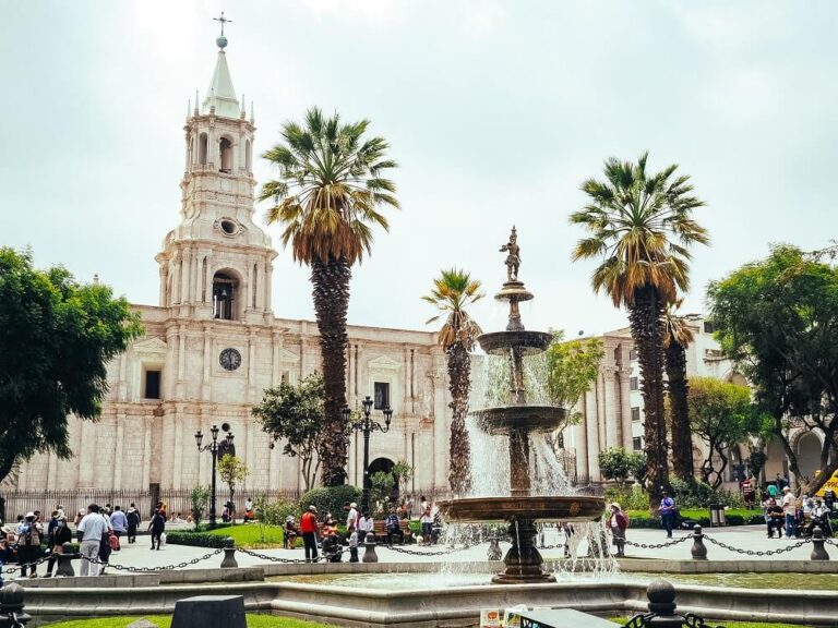 10 Best Things to Do in Arequipa, the White City of Peru