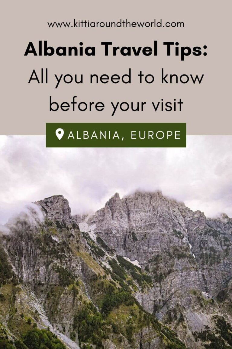 Albania Travel Tips All You Need To Know Before Your Visit Kitti   Albania Travel Tips 768x1152 