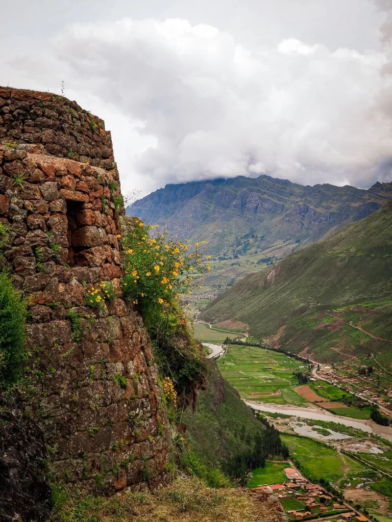 An old Inca Ruin in the Cusco area of Peru