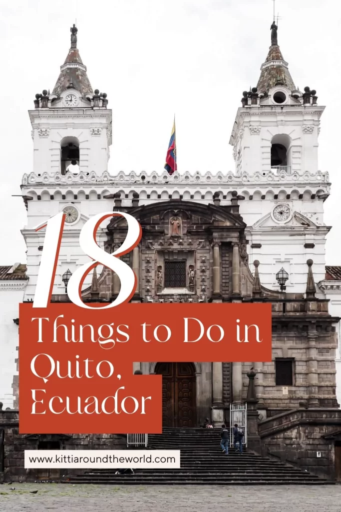 tourist places in quito ecuador