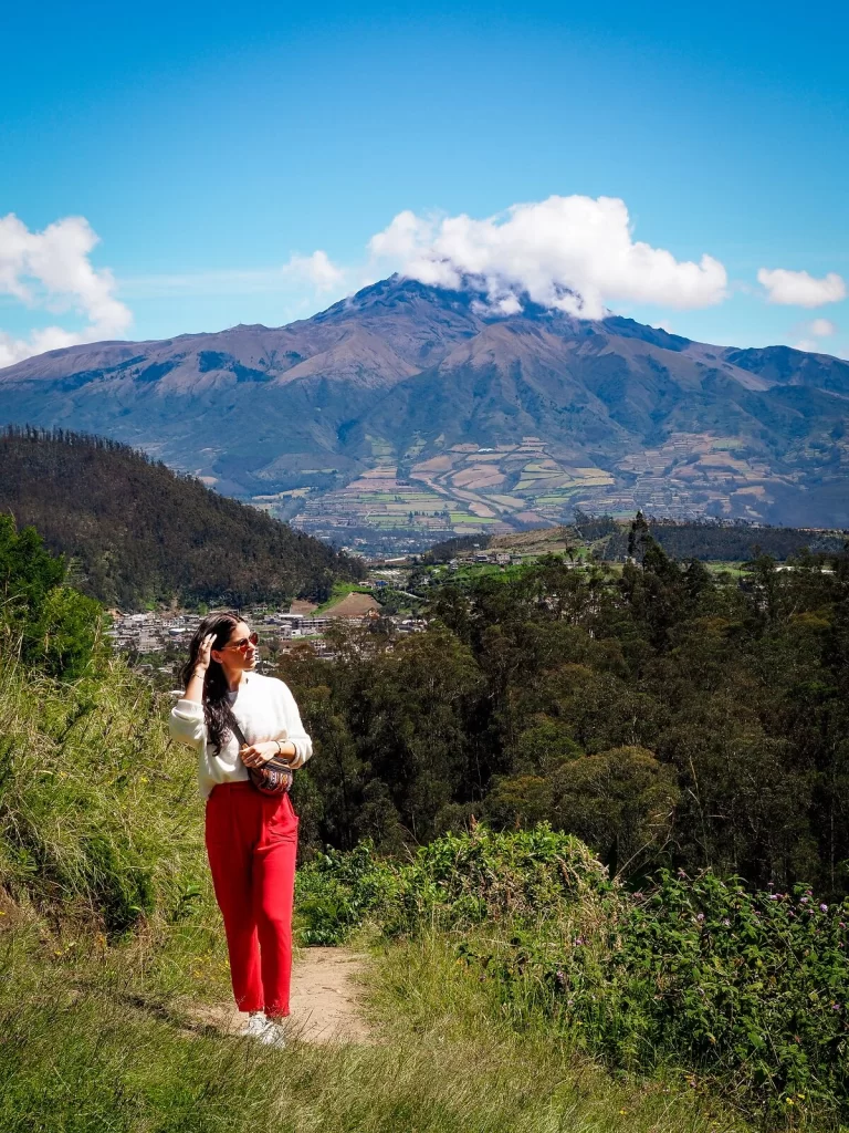 How To Visit Otavalo Market From Quito Ecuador Kitti Around The World   View Of Cotacachi 768x1024.webp