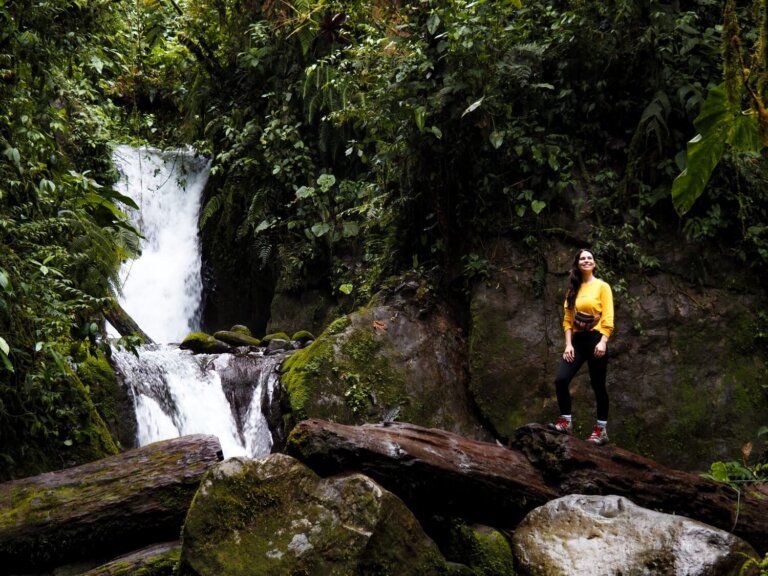 A Complete Guide to the Mindo Waterfall Hike, Ecuador