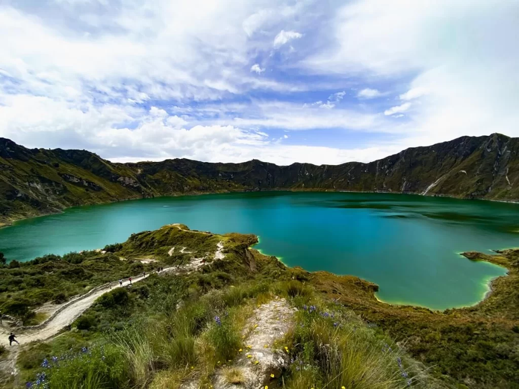 How to Plan a Trip to Quilotoa Lake in Ecuador - Kitti Around the World