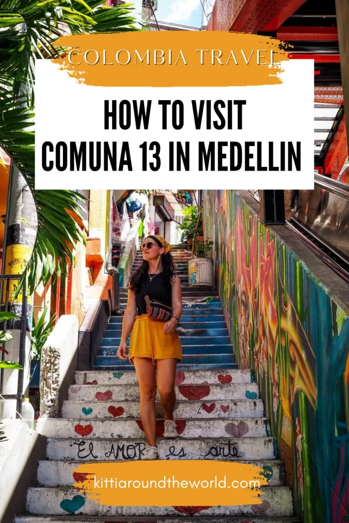 medellin free walking tour comuna 13