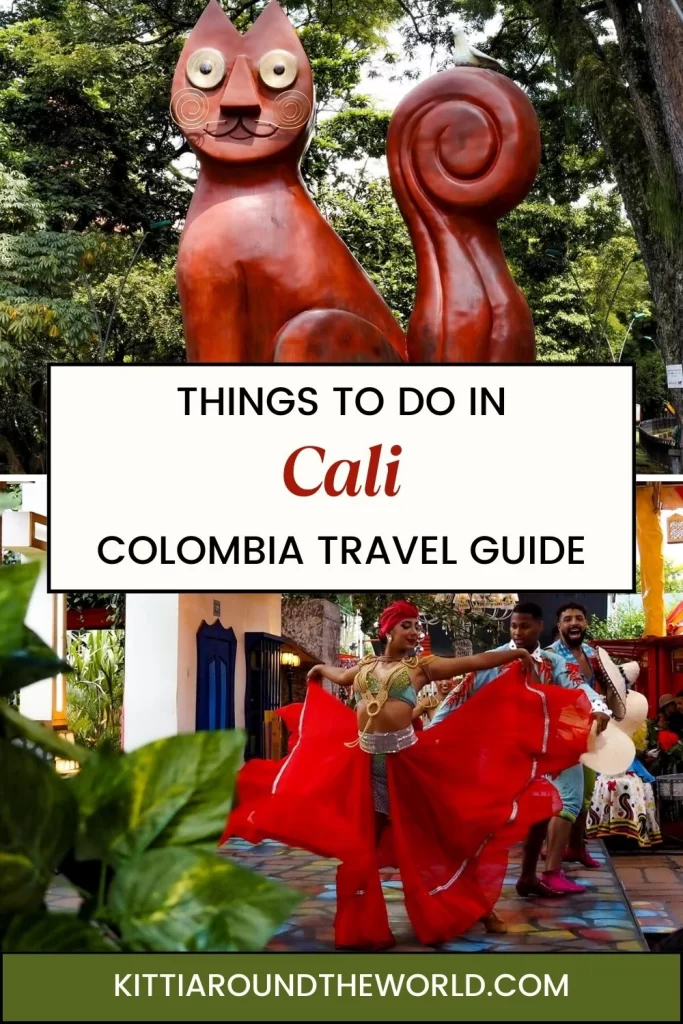 tourist attractions in cali colombia