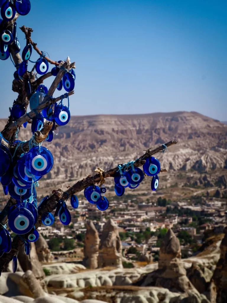Evil Eye tree in Cappadocia