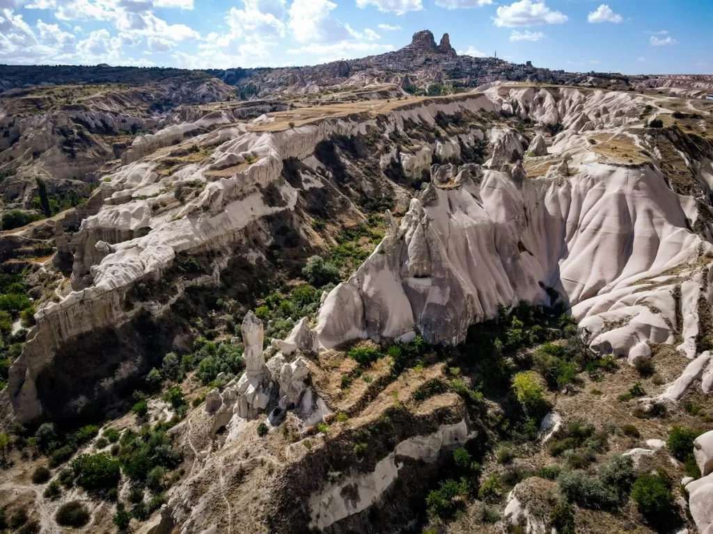 Valleys of Cappadocia Turkey