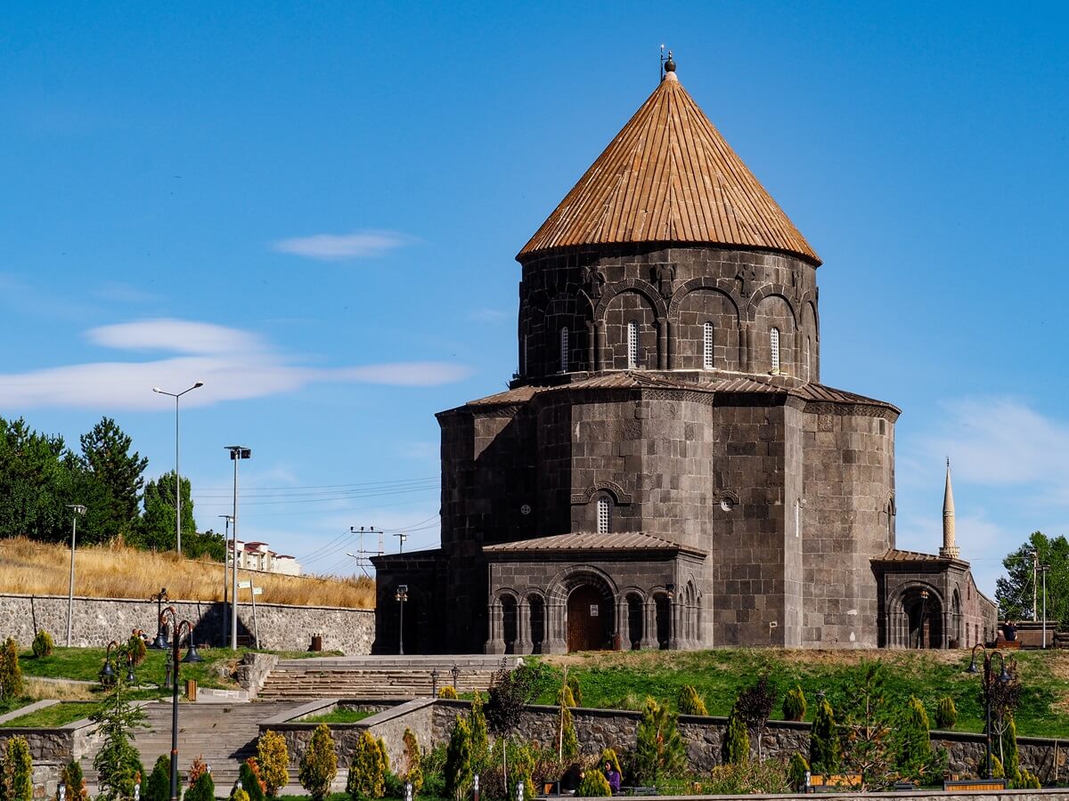 Armenian Church in Kars Turkey