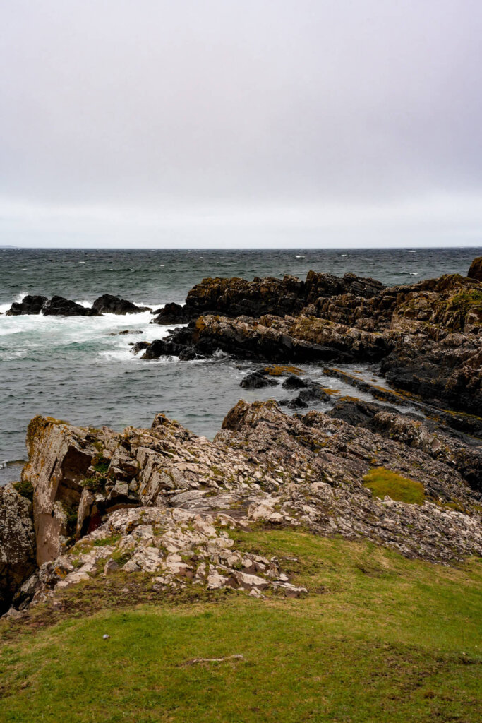 Clachtoll Beach in Scotland