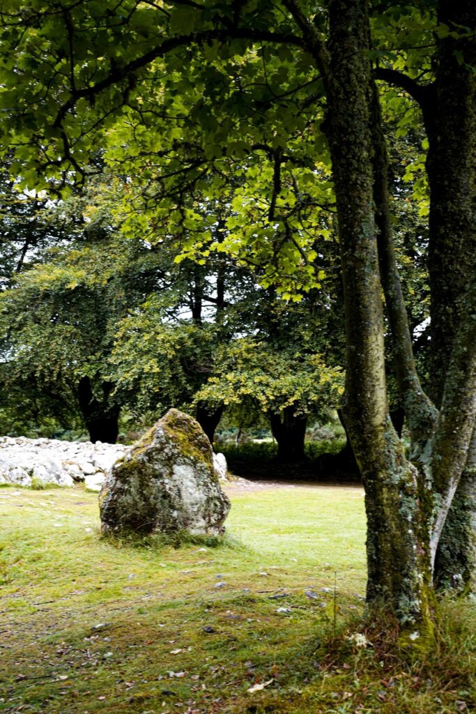 Prehistoric burial site in Scotland