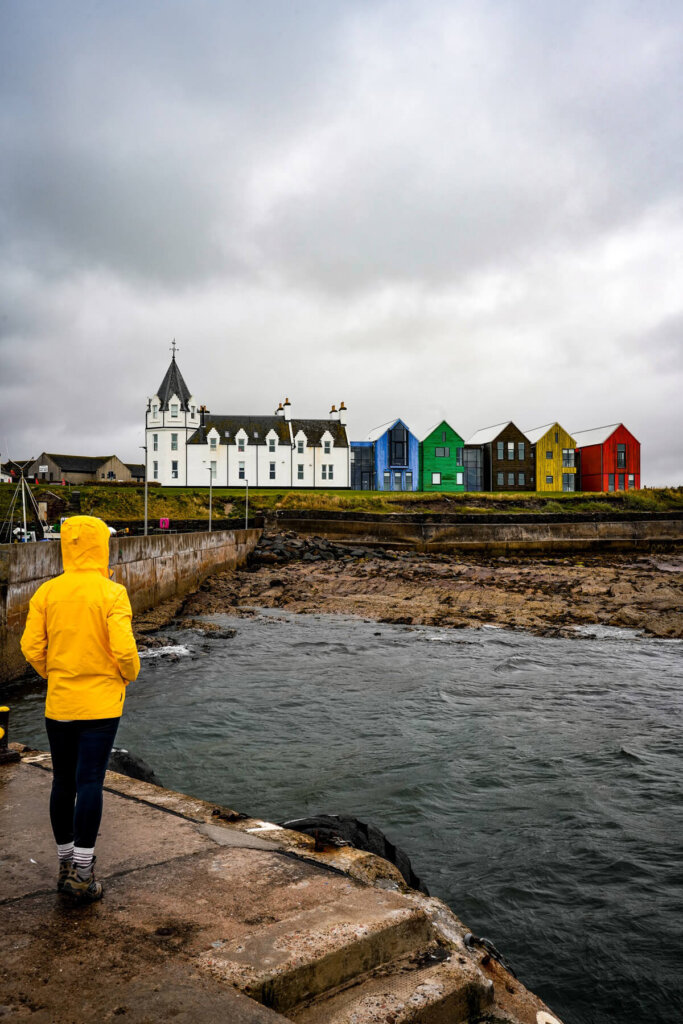 John O' Groats Bay in Scotland