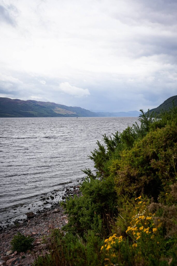 Loch Ness in Scotland