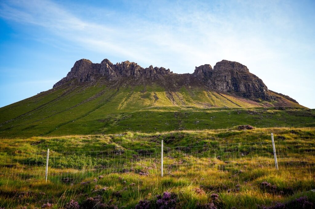 Stac Pollaidh Mountain in Scotland