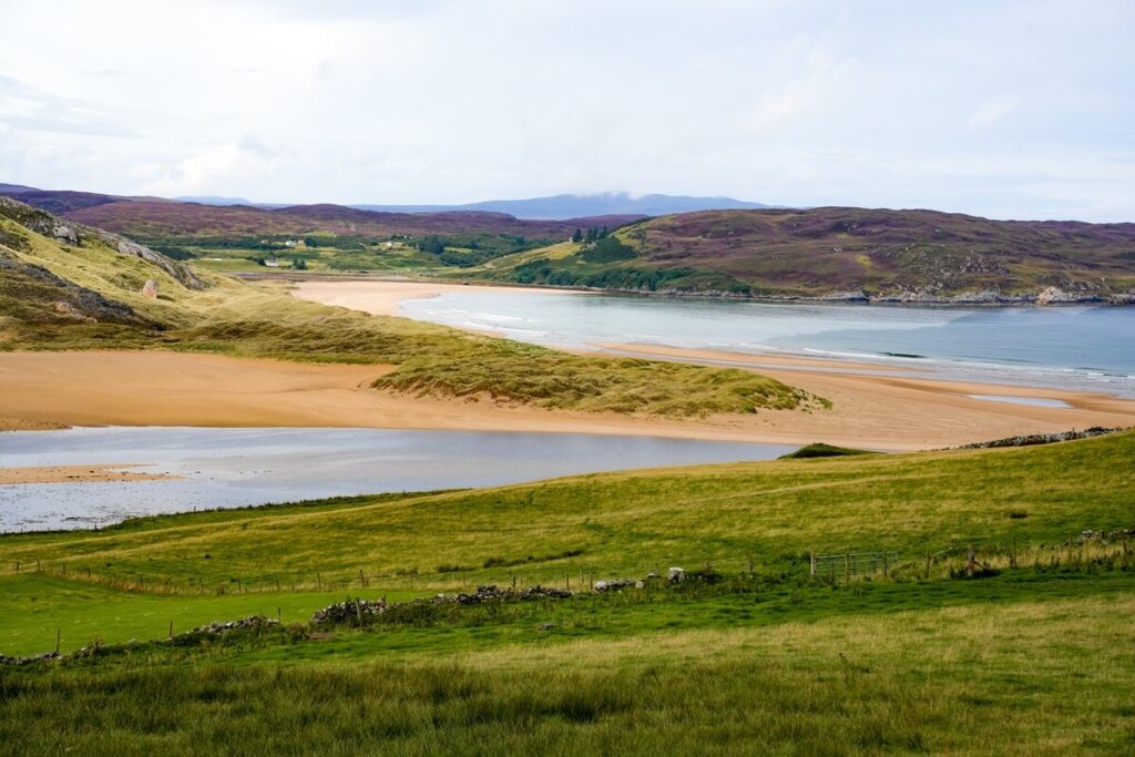 Torrisdale Bach in Scotland