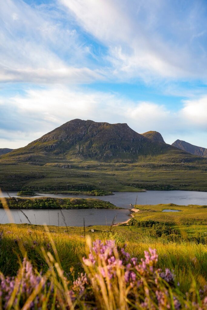 View from Stac Pollaidh in Scotland