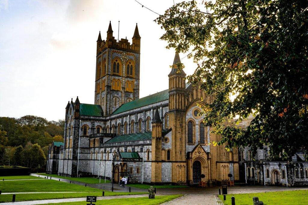 Buckfast Abbey in Dartmoor