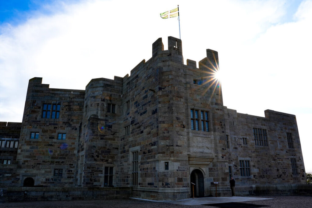 Castle Dorgo in Dartmoor National Park