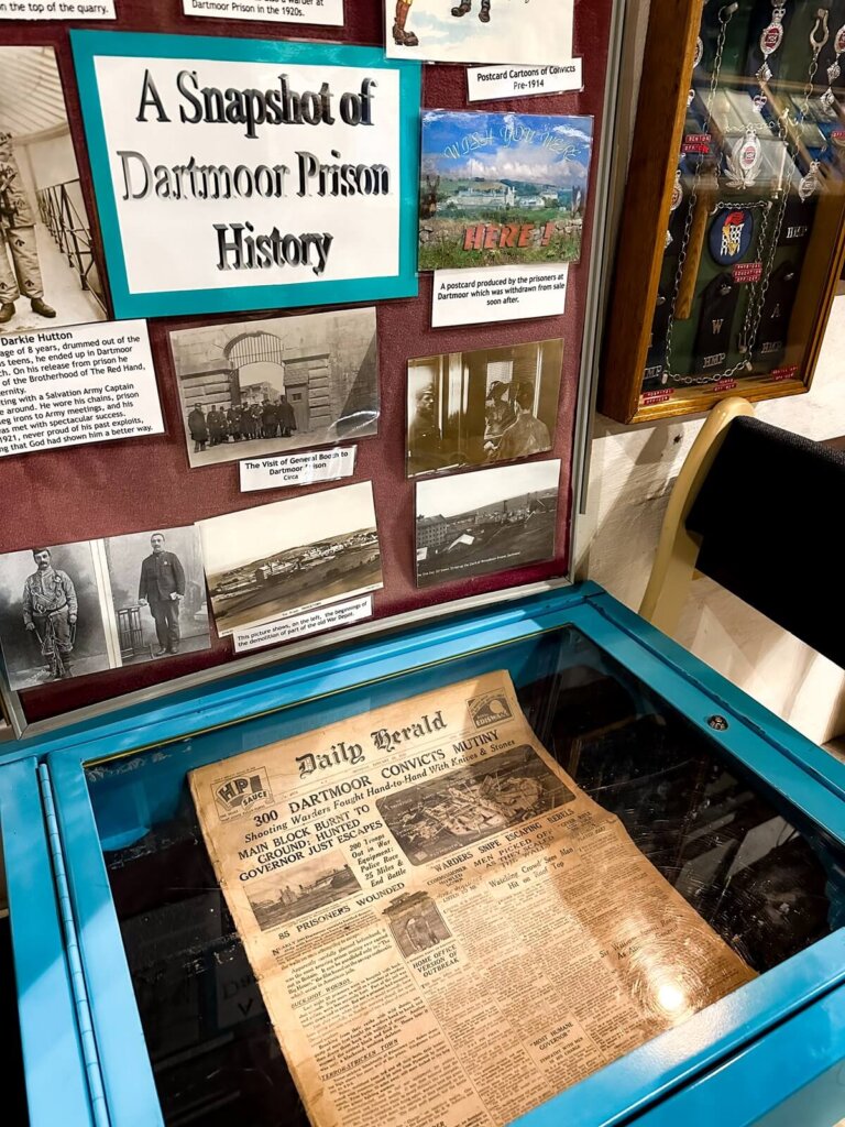 Inside Dartmoor Prison Museum