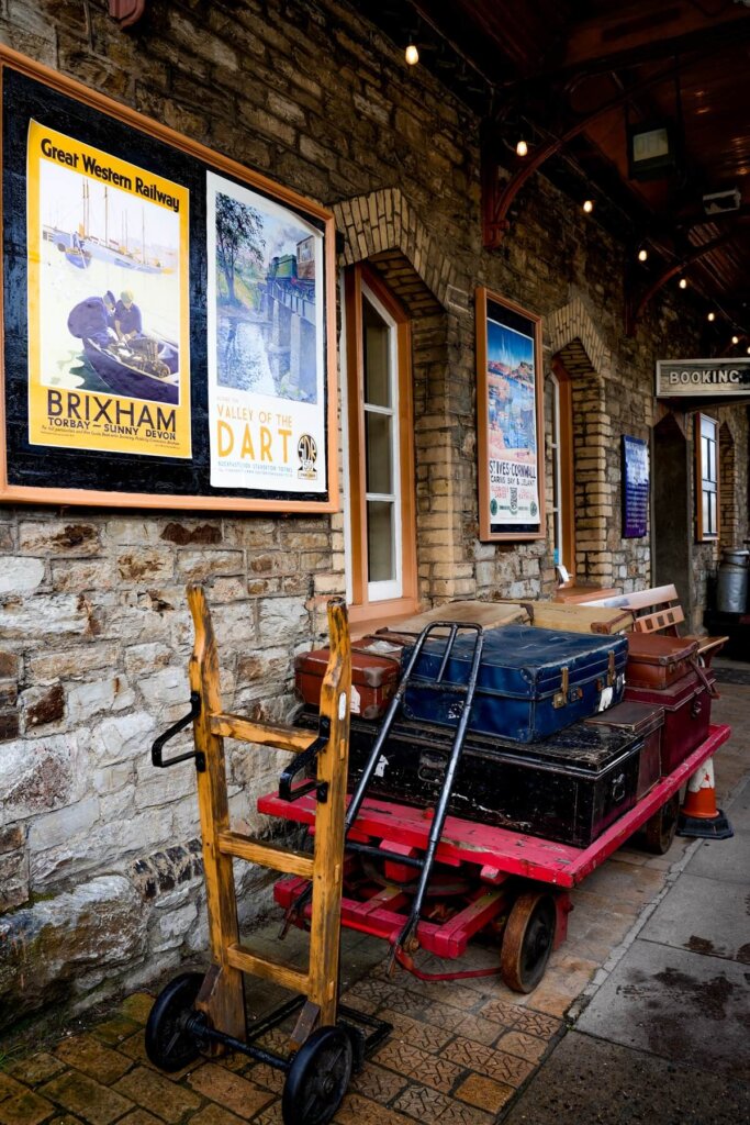 South Devon Railway Station in Dartmoor