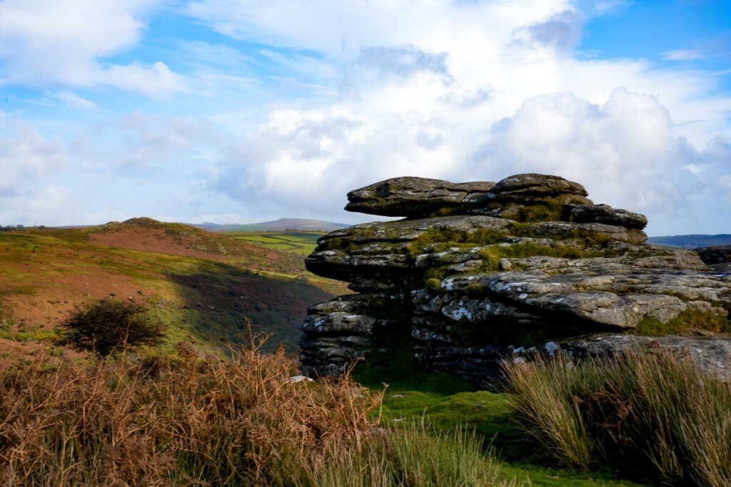 Tors of Dartmoor