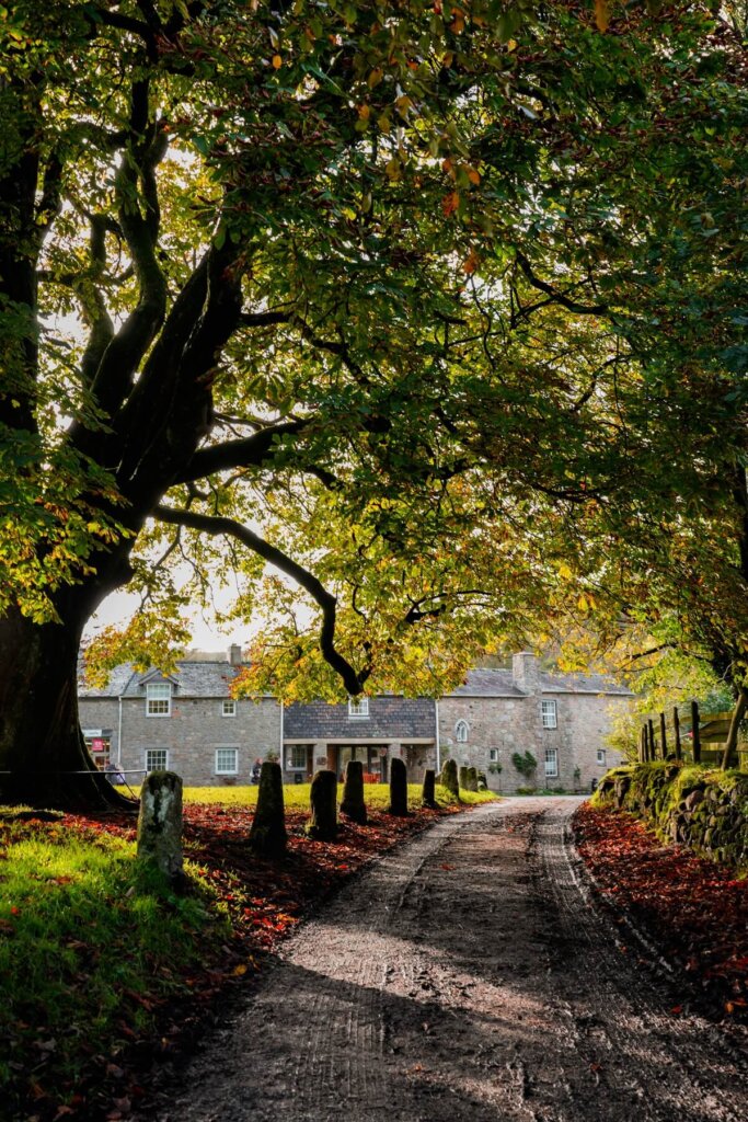 Widecombe-in-the-Moor in Dartmoor