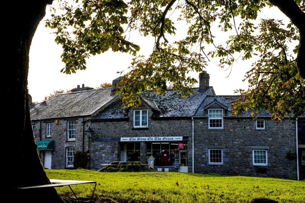 Widecombe-in-the-Moor in Dartmoor