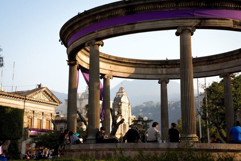 Xela Main Plaza