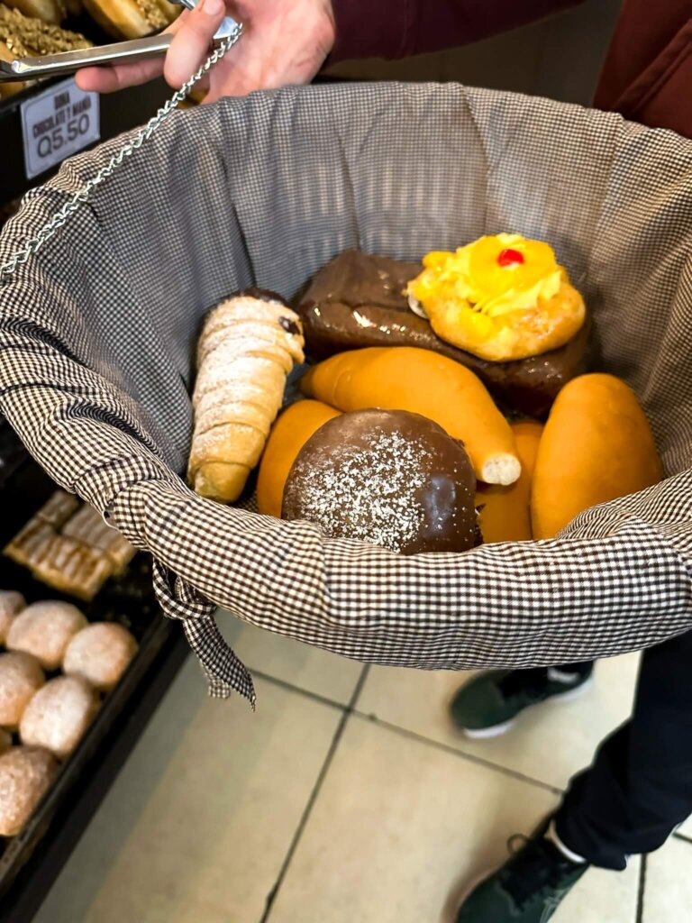 pastries from Xelapan in Xela