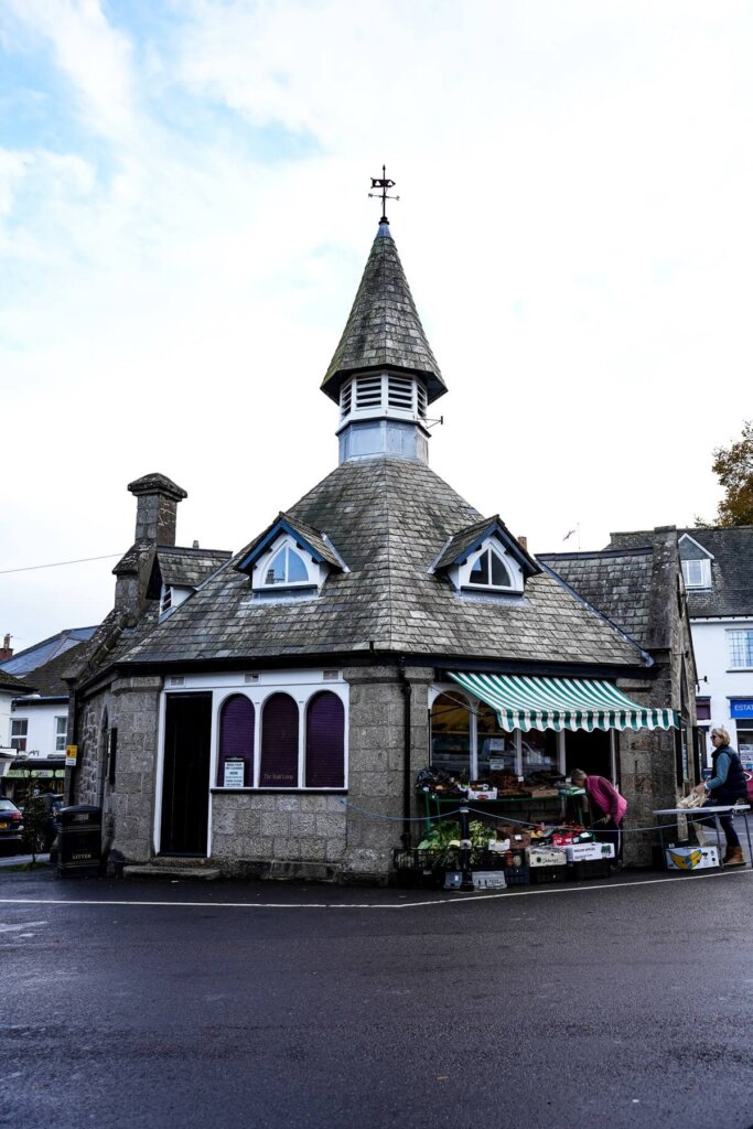 Chagford in Dartmoor National Park