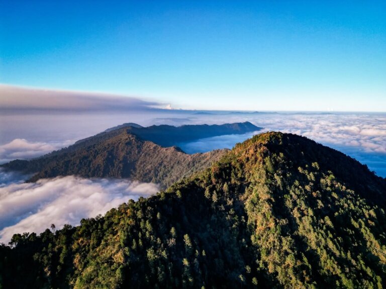 Overnight Hike to Zunil Volcano, Xela, Guatemala