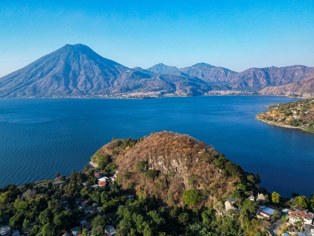 Lake Atitlan in Guatemala