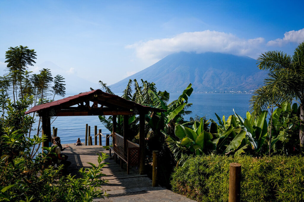 San Marcos la Laguna Lake Atitlan