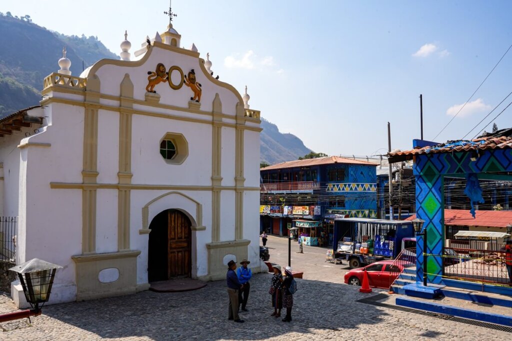 Church in Santa Catarina Palopo